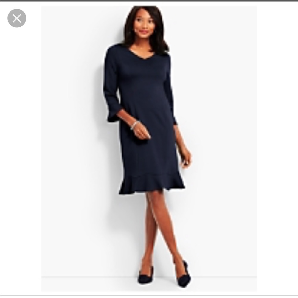 Navy dress